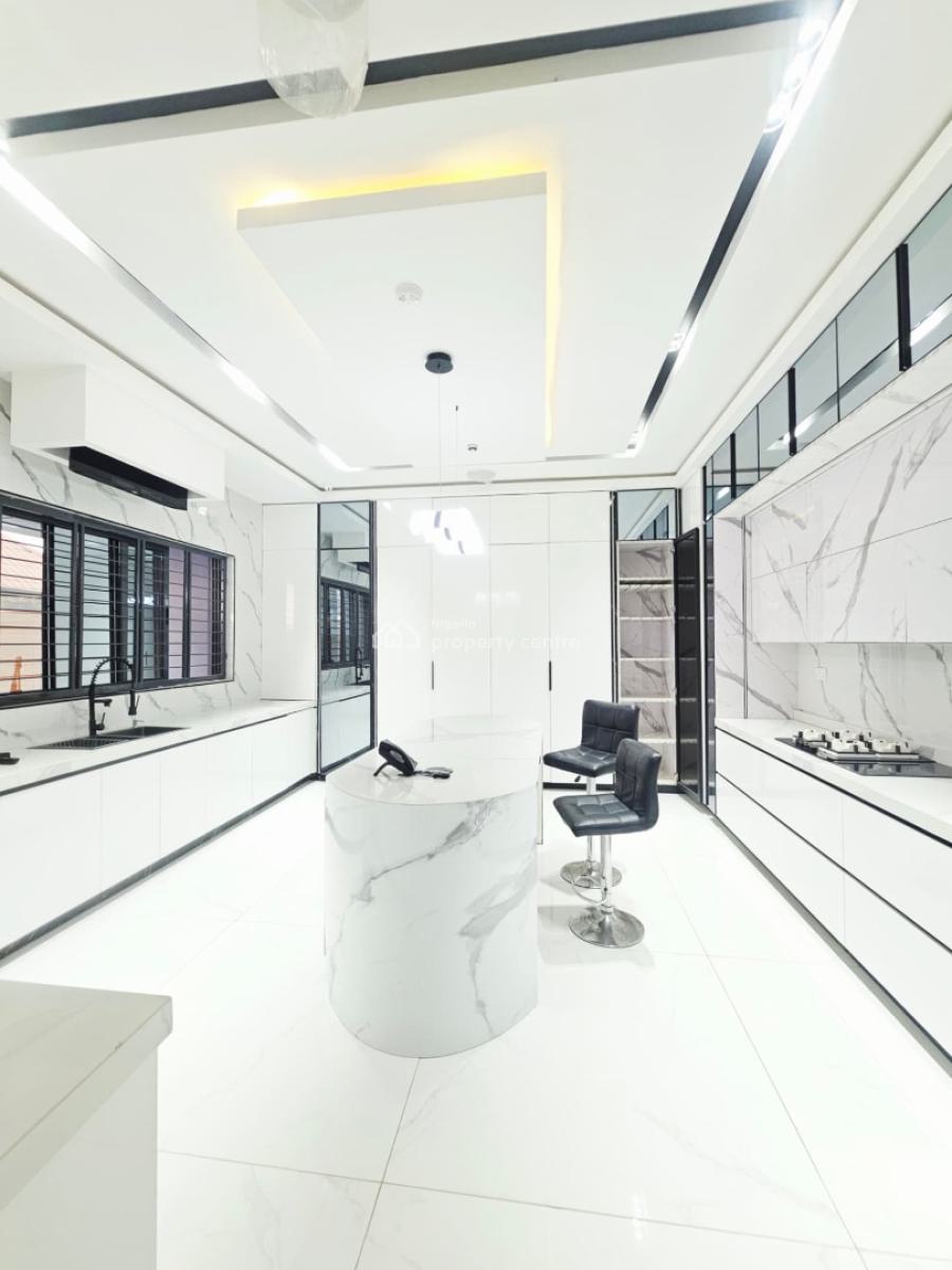 Brand New 5 Bedroom Detached Duplex with Pool,cinema,elevator, and Bq, Lekki Phase 1, Lekki, Lagos, Detached Duplex for Sale