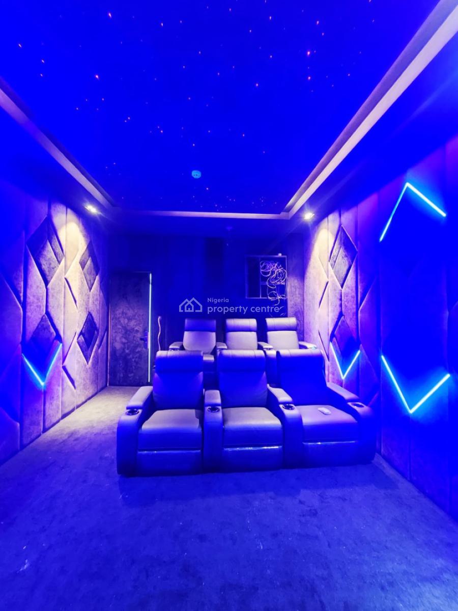 Brand New 5 Bedroom Detached Duplex with Pool,cinema,elevator, and Bq, Lekki Phase 1, Lekki, Lagos, Detached Duplex for Sale