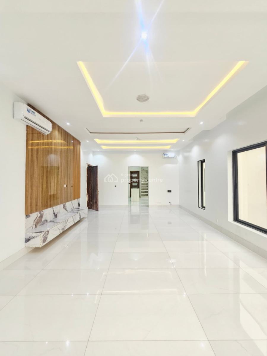 Brand New 5 Bedroom Detached Duplex with Pool,cinema,elevator, and Bq, Lekki Phase 1, Lekki, Lagos, Detached Duplex for Sale