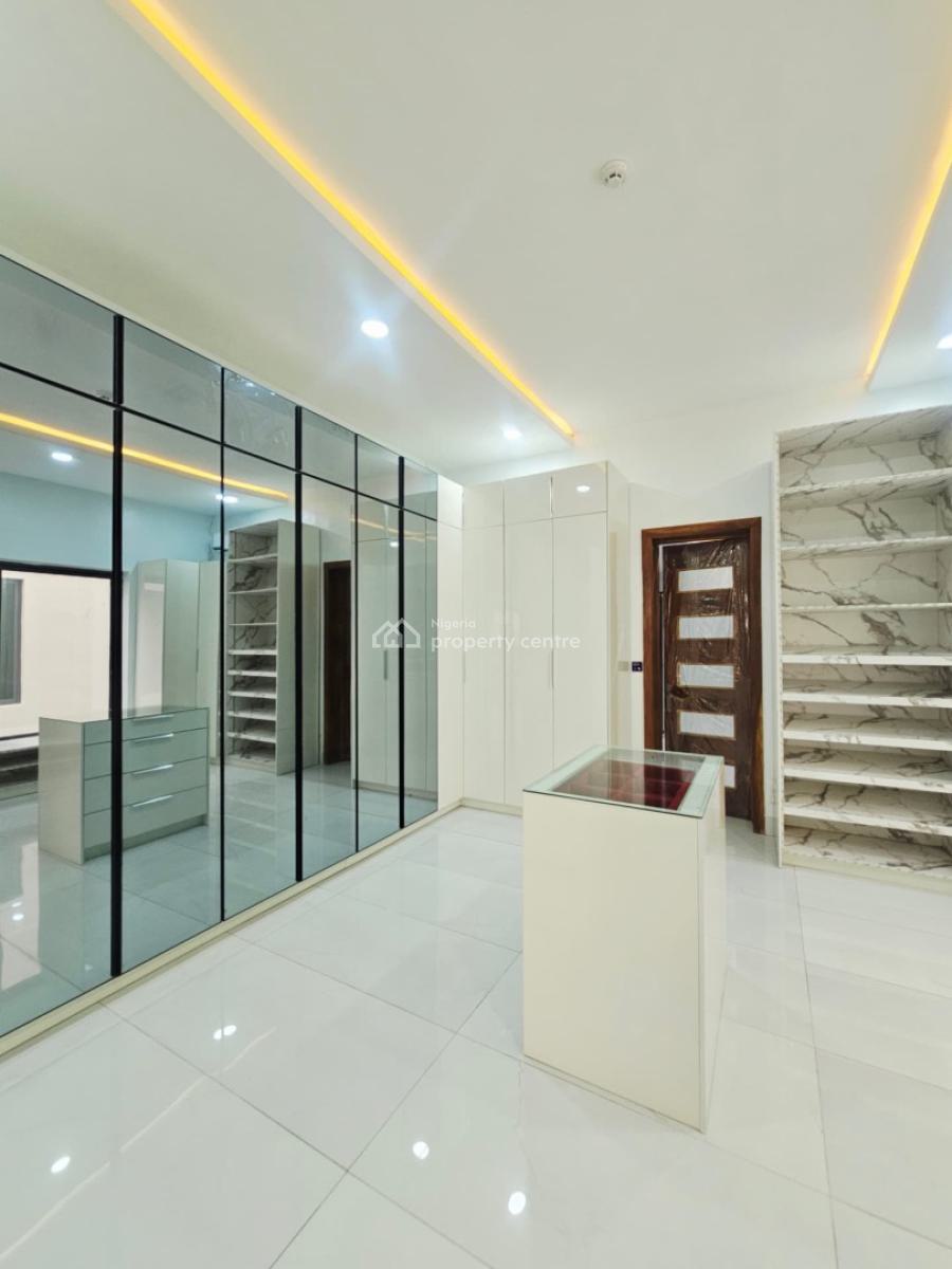 Brand New 5 Bedroom Detached Duplex with Pool,cinema,elevator, and Bq, Lekki Phase 1, Lekki, Lagos, Detached Duplex for Sale