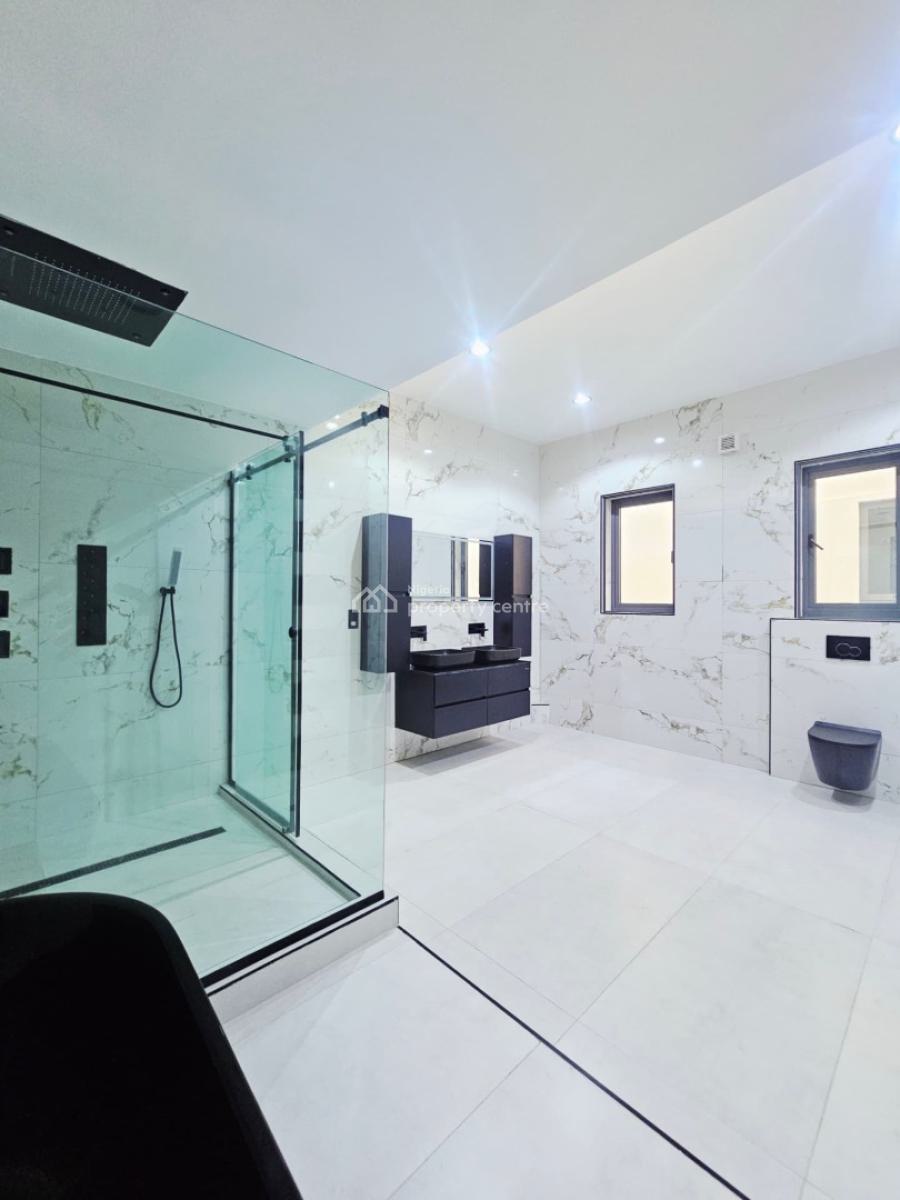 Brand New 5 Bedroom Detached Duplex with Pool,cinema,elevator, and Bq, Lekki Phase 1, Lekki, Lagos, Detached Duplex for Sale