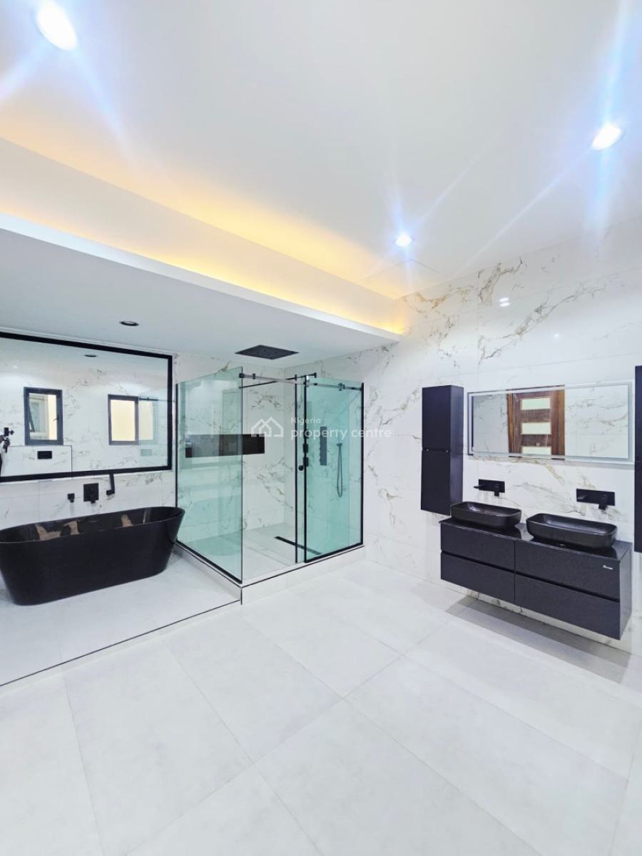 Brand New 5 Bedroom Detached Duplex with Pool,cinema,elevator, and Bq, Lekki Phase 1, Lekki, Lagos, Detached Duplex for Sale