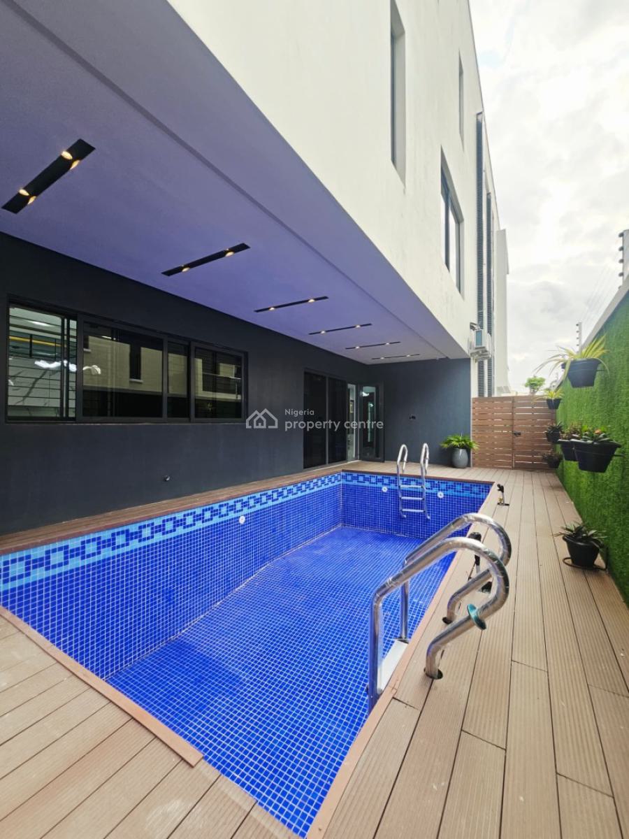 Brand New 5 Bedroom Detached Duplex with Pool,cinema,elevator, and Bq, Lekki Phase 1, Lekki, Lagos, Detached Duplex for Sale