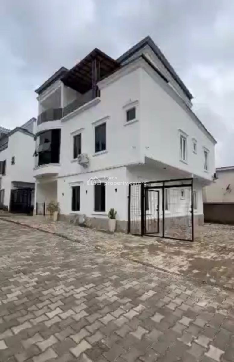 Luxury 5 Bedroom En-suite Mansion +bq, By Banex, Mabushi, Abuja, Detached Duplex for Sale