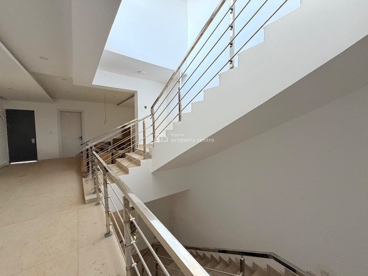 Luxurious 4 Bedroom Duplex, Off Coza, Guzape District, Abuja, Detached Duplex for Sale