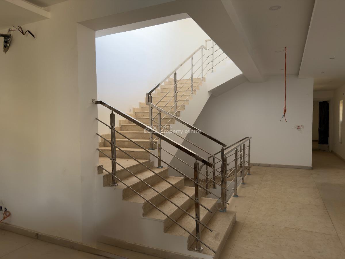 Luxurious 4 Bedroom Duplex, Off Coza, Guzape District, Abuja, Detached Duplex for Sale
