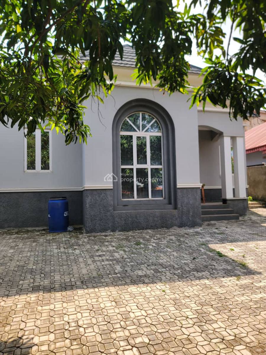 3 Bedroom Bungalow, City College By Civil Defence, Karu, Abuja, Detached Bungalow for Rent