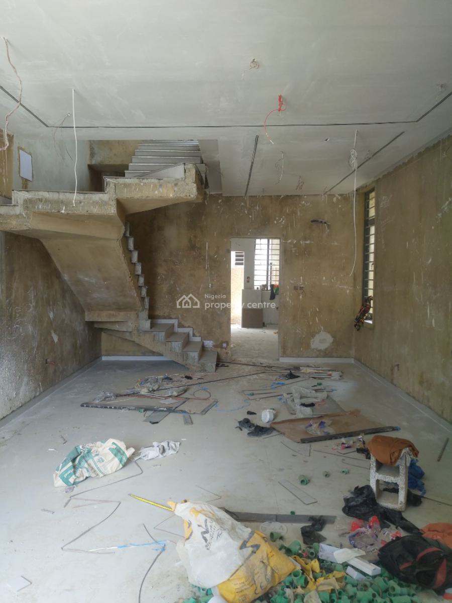 4 Bedroom Semi Detached Duplex, Omole Phase 2, Ikeja, Lagos, Semi-detached Duplex for Sale