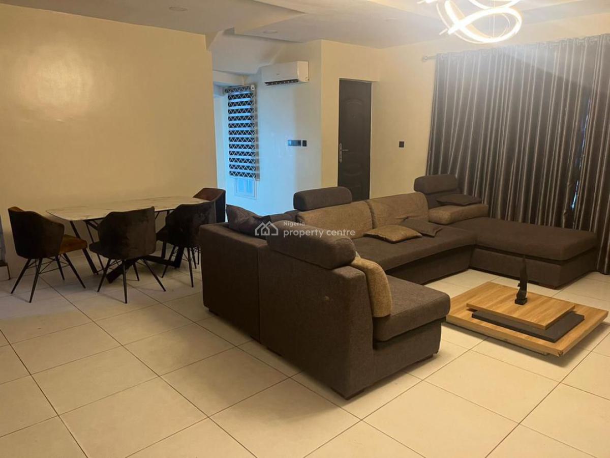 Fully Furnished 3 Bedroom Terrace Duplex, Osapa London, Jakande, Lekki, Lagos, House for Rent