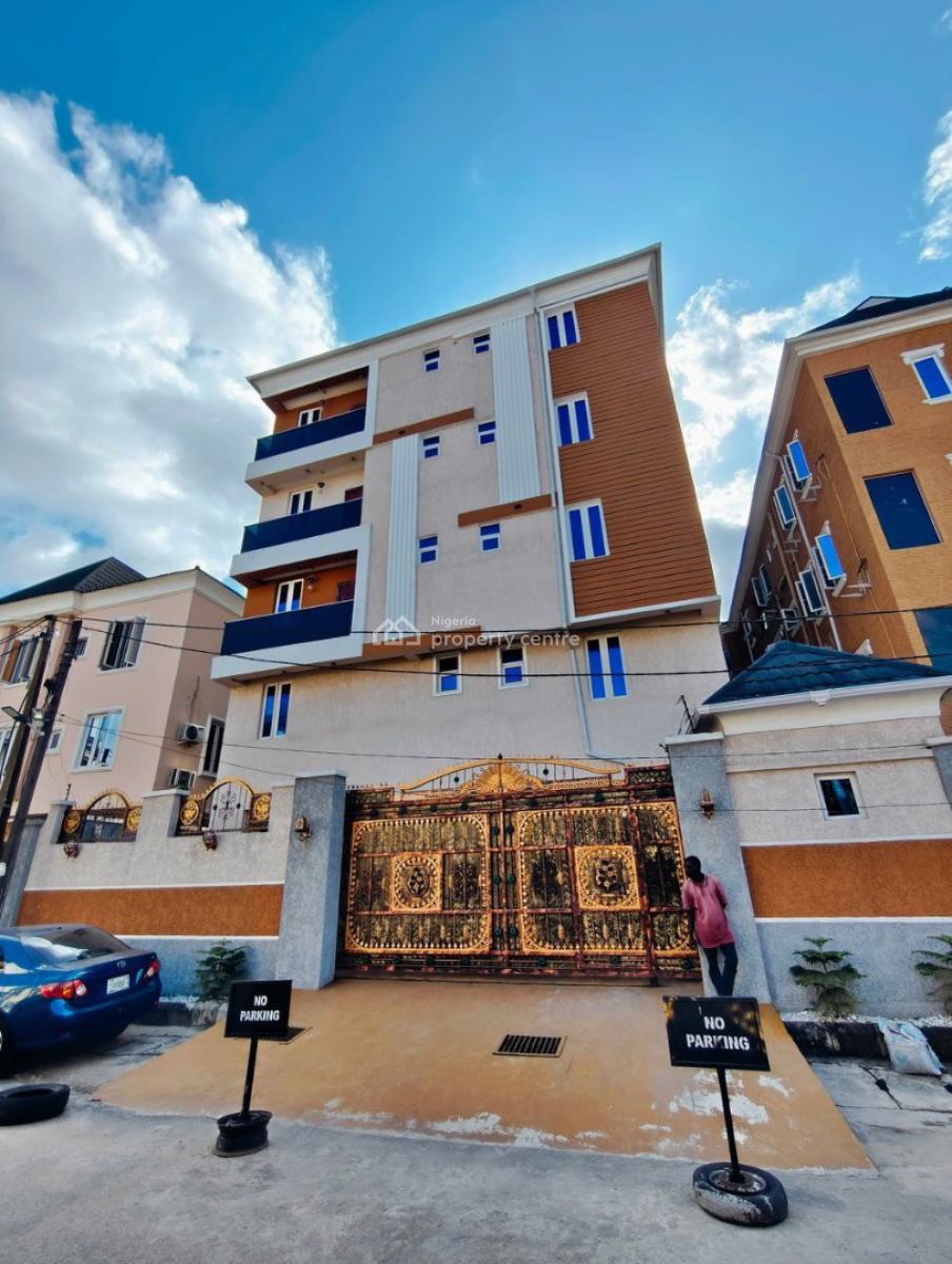 Beautifully Designed 3 Bedroom Apartment Plus Solar & Inverter, Yaba, Lagos, Block of Flats for Sale