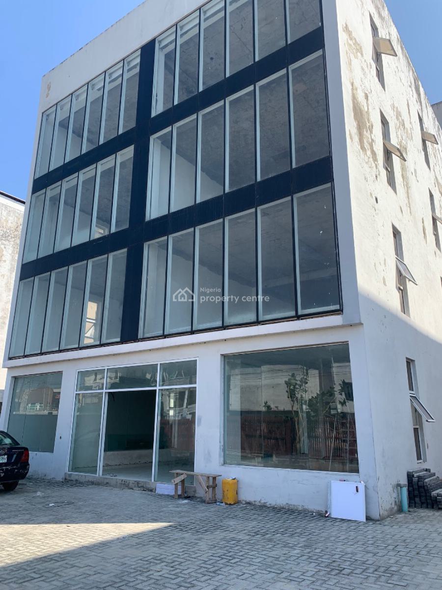 Commercial Newly Built 4-storey Building, Lekki Phase 1, Lekki, Lagos, Office Space for Sale