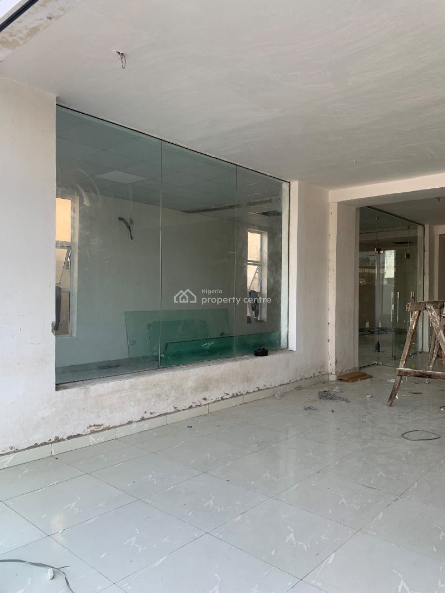 Commercial Newly Built 4-storey Building, Lekki Phase 1, Lekki, Lagos, Office Space for Sale