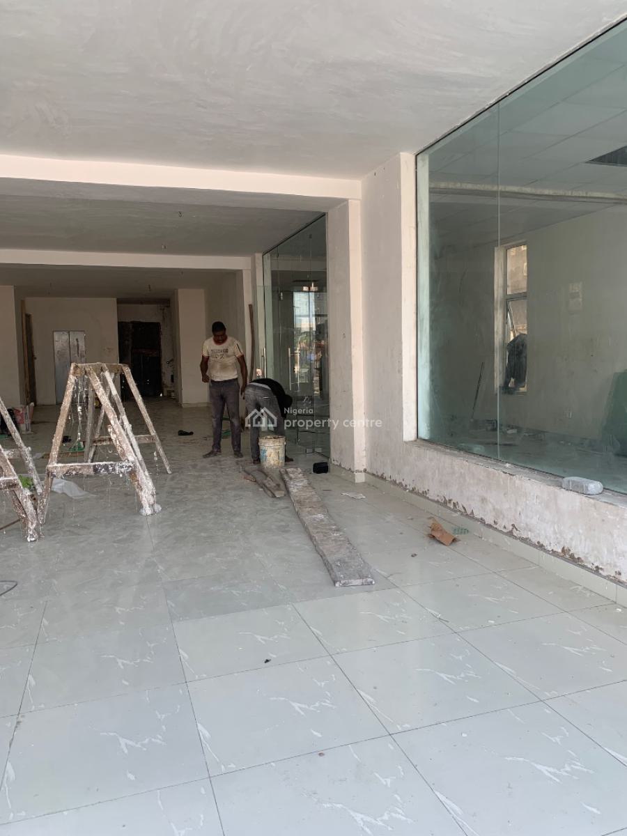 Commercial Newly Built 4-storey Building, Lekki Phase 1, Lekki, Lagos, Office Space for Sale