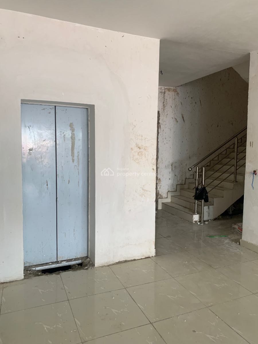 Commercial Newly Built 4-storey Building, Lekki Phase 1, Lekki, Lagos, Office Space for Sale