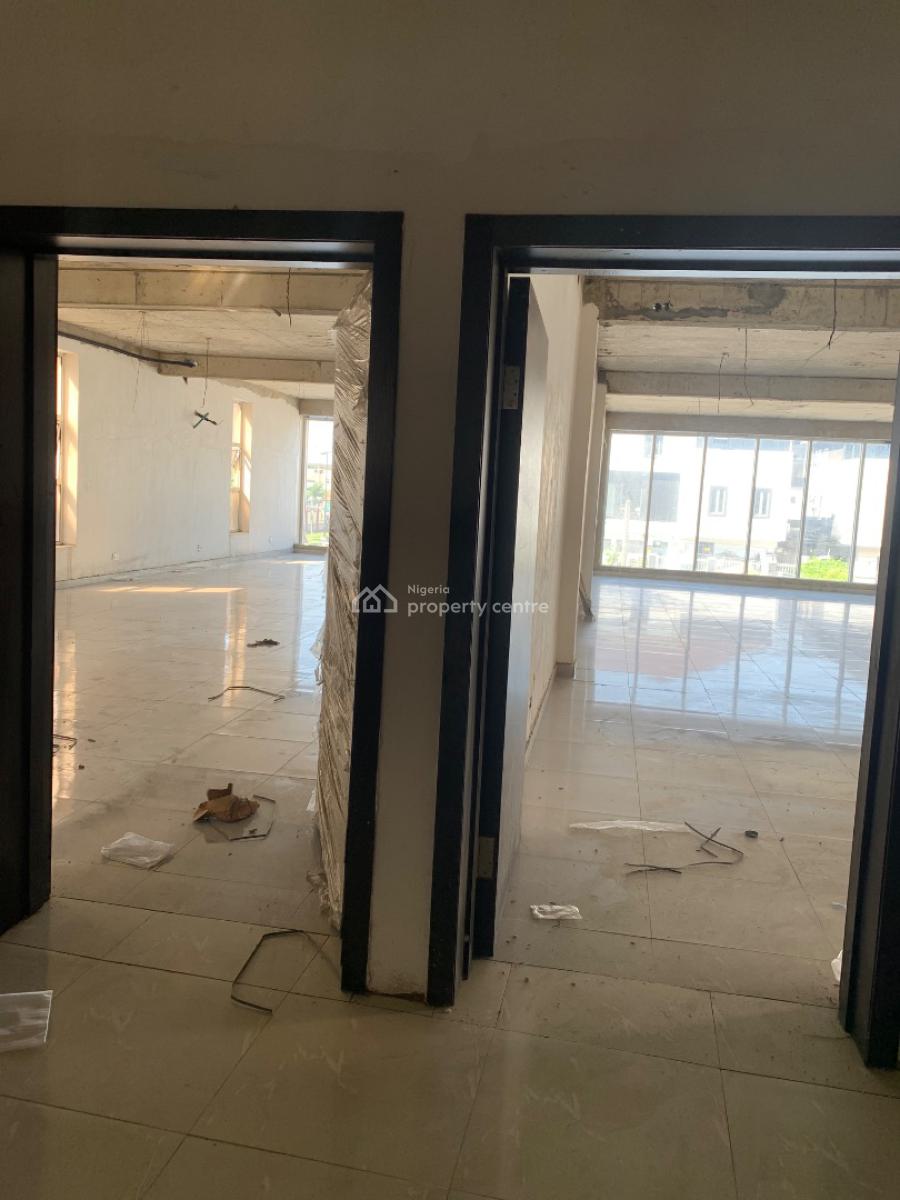 Commercial Newly Built 4-storey Building, Lekki Phase 1, Lekki, Lagos, Office Space for Sale