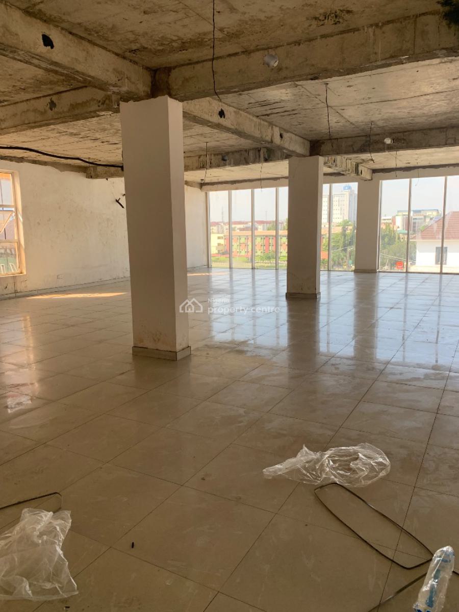 Commercial Newly Built 4-storey Building, Lekki Phase 1, Lekki, Lagos, Office Space for Sale