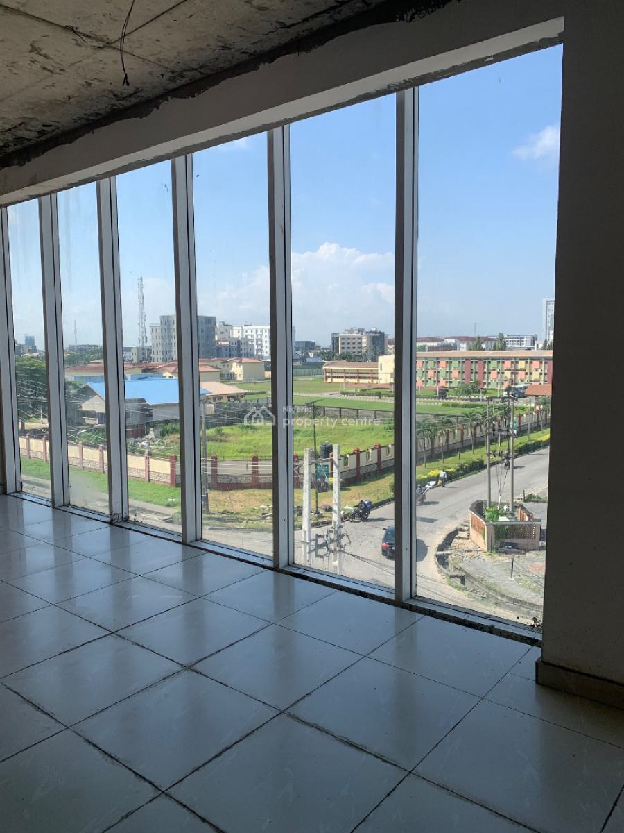 Commercial Newly Built 4-storey Building, Lekki Phase 1, Lekki, Lagos, Office Space for Sale