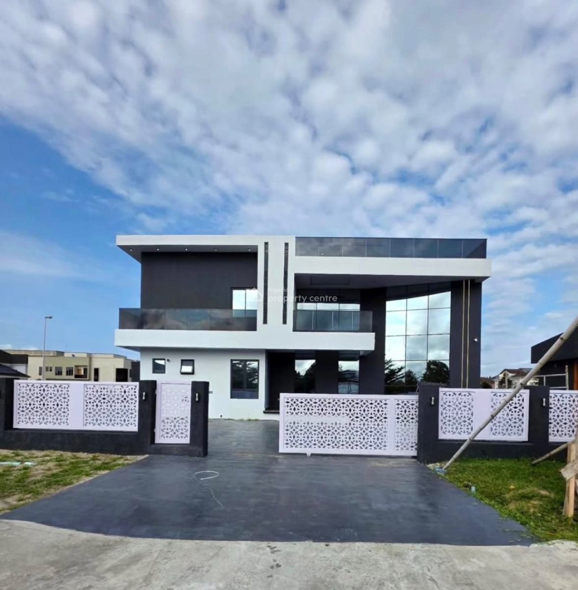 Stunning 5 Bedroom Detached Duplex with Bq, Royal Estate, Lekki, Lagos, Detached Duplex for Sale