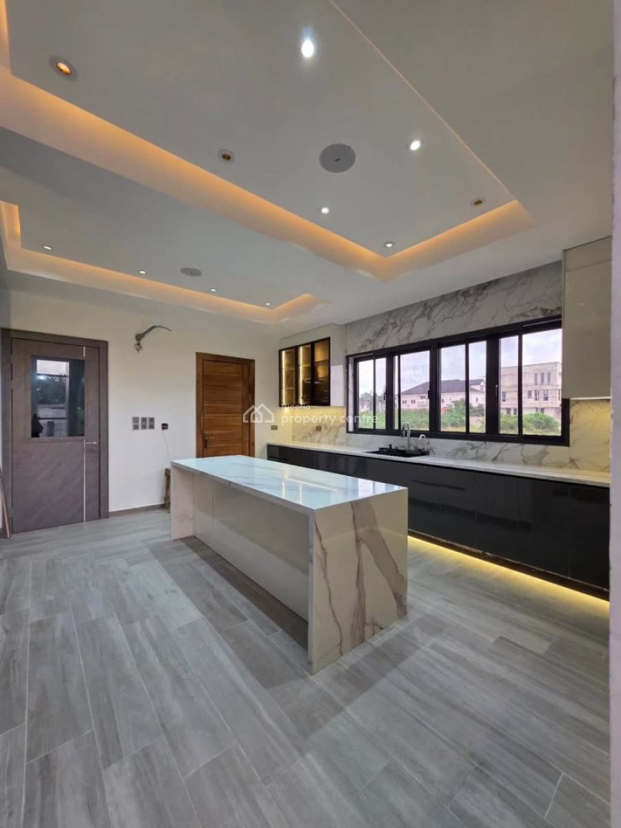 Stunning 5 Bedroom Detached Duplex with Bq, Royal Estate, Lekki, Lagos, Detached Duplex for Sale