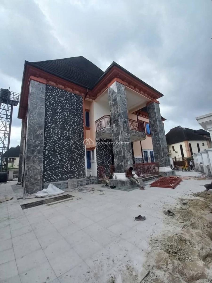 Newly Built 7 Bedroom Duplex with Bq, Naf Harmony Estate, Port Harcourt, Rivers, Detached Duplex for Sale