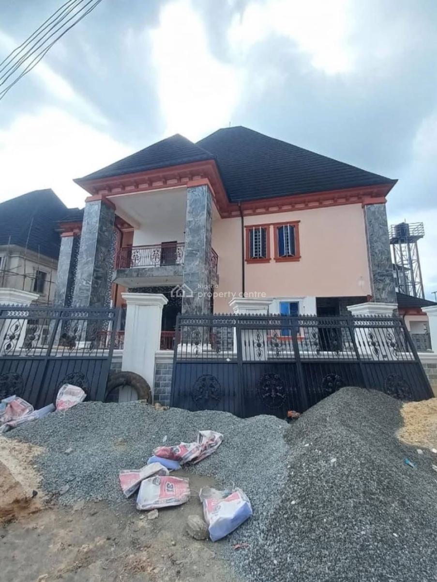 Newly Built 7 Bedroom Duplex with Bq, Naf Harmony Estate, Port Harcourt, Rivers, Detached Duplex for Sale