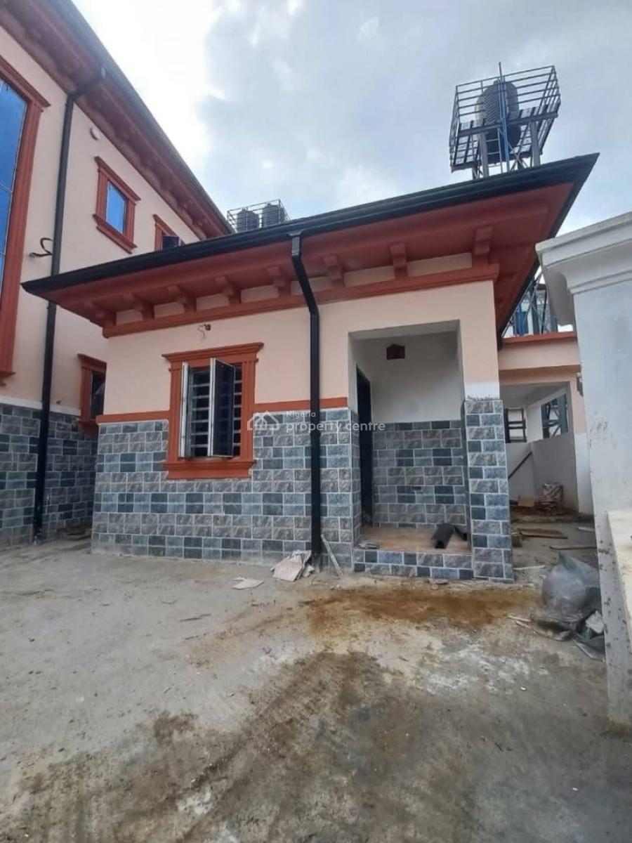 Newly Built 7 Bedroom Duplex with Bq, Naf Harmony Estate, Port Harcourt, Rivers, Detached Duplex for Sale