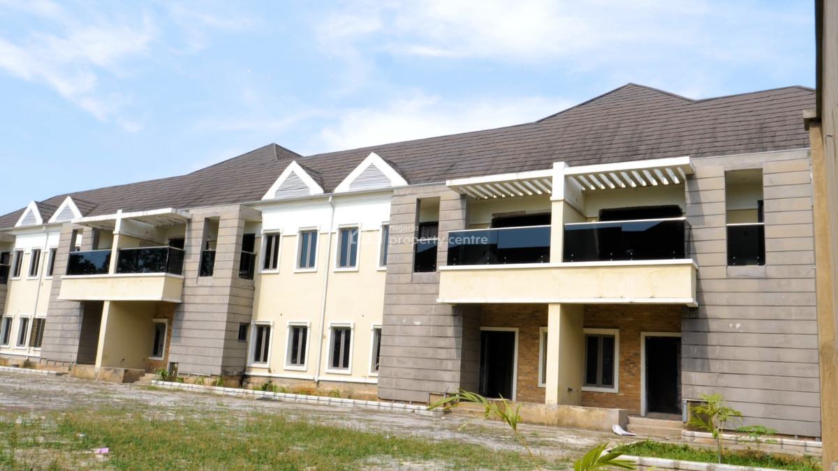8 Units of 4 Bedroom Terrace House (carcasses) in a Serene Environment, Apapa, Lagos, House for Sale