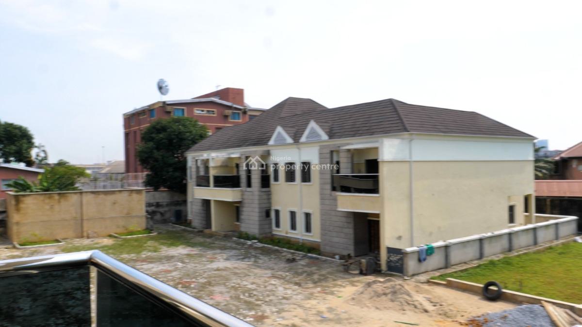 8 Units of 4 Bedroom Terrace House (carcasses) in a Serene Environment, Apapa, Lagos, House for Sale