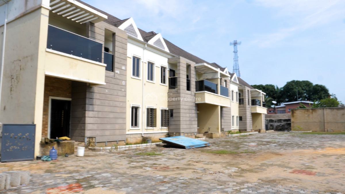 8 Units of 4 Bedroom Terrace House (carcasses) in a Serene Environment, Apapa, Lagos, House for Sale