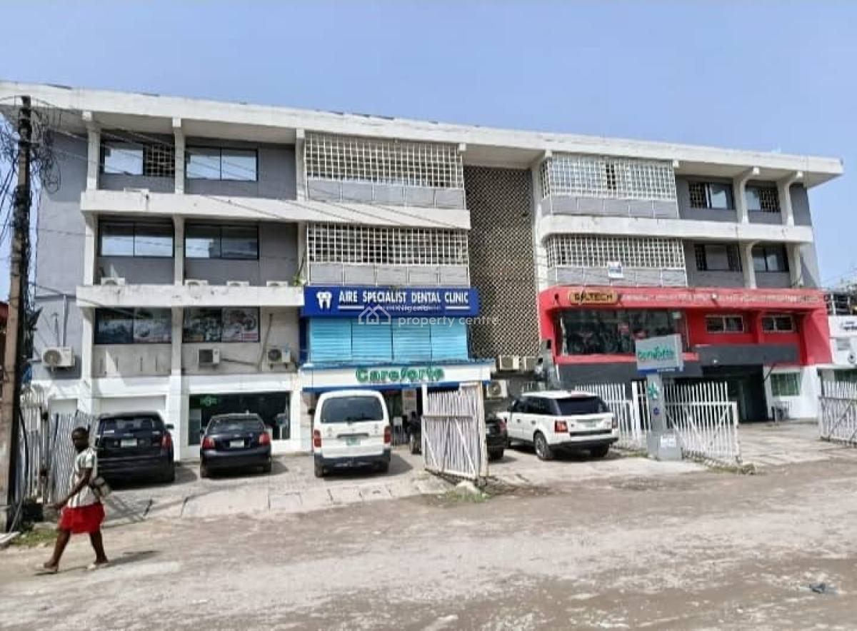 a Very Strategic & Spacious Commercial / Office Complex on 4 Floors, Off Adeola Odeku, Victoria Island (vi), Lagos, Office Space for Sale