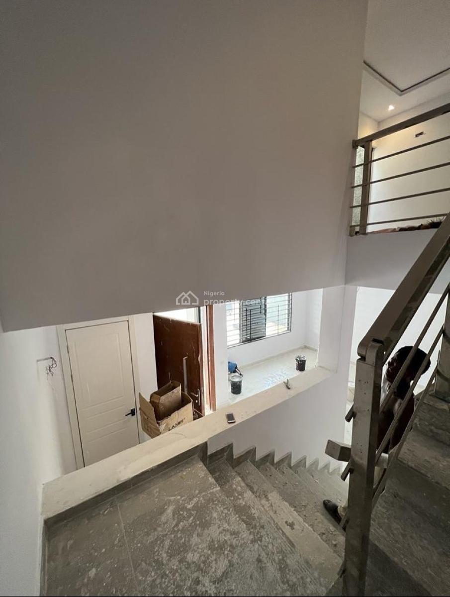 4 Bedroom Terraced Duplex in a Serviced Estate, Bankole Lukmon Estate, Ologolo, Lekki, Lagos, Terraced Duplex for Sale