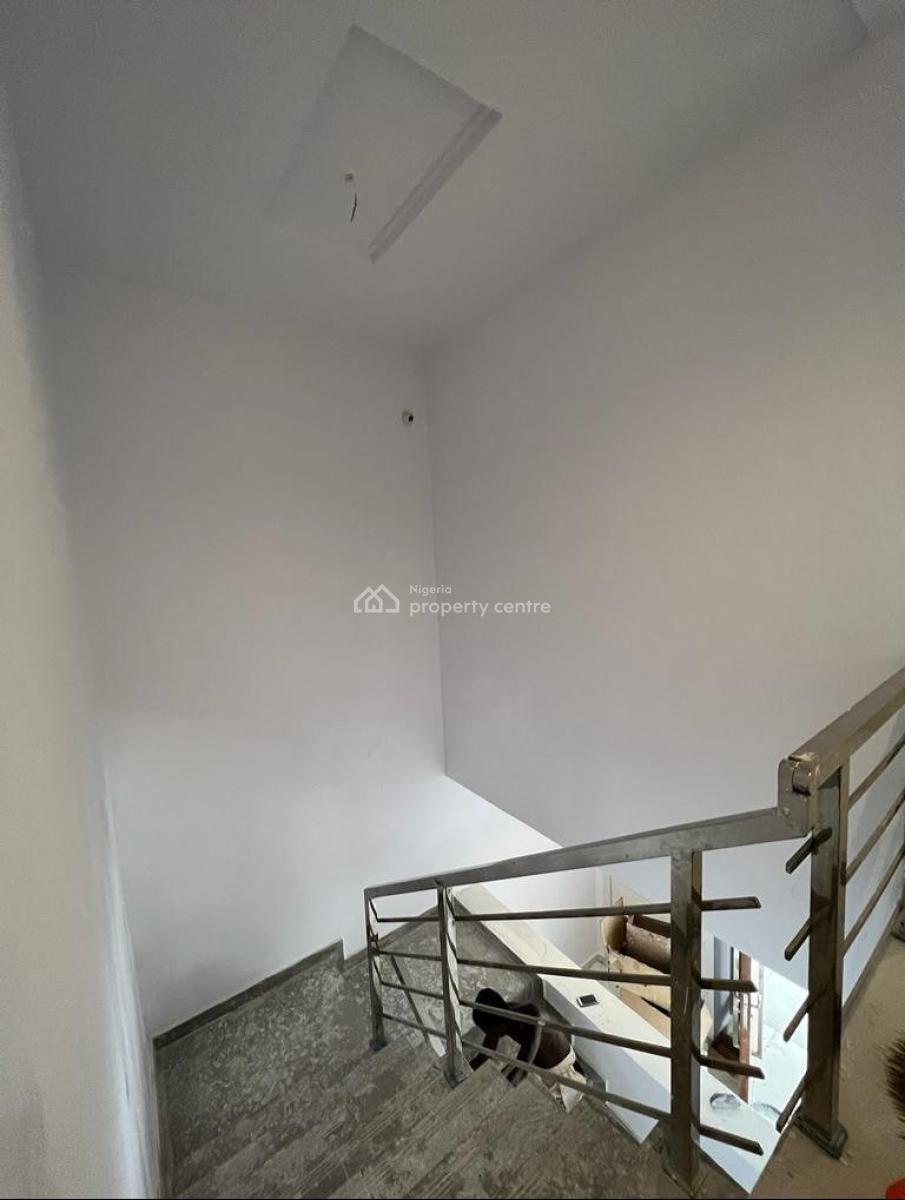 4 Bedroom Terraced Duplex in a Serviced Estate, Bankole Lukmon Estate, Ologolo, Lekki, Lagos, Terraced Duplex for Sale