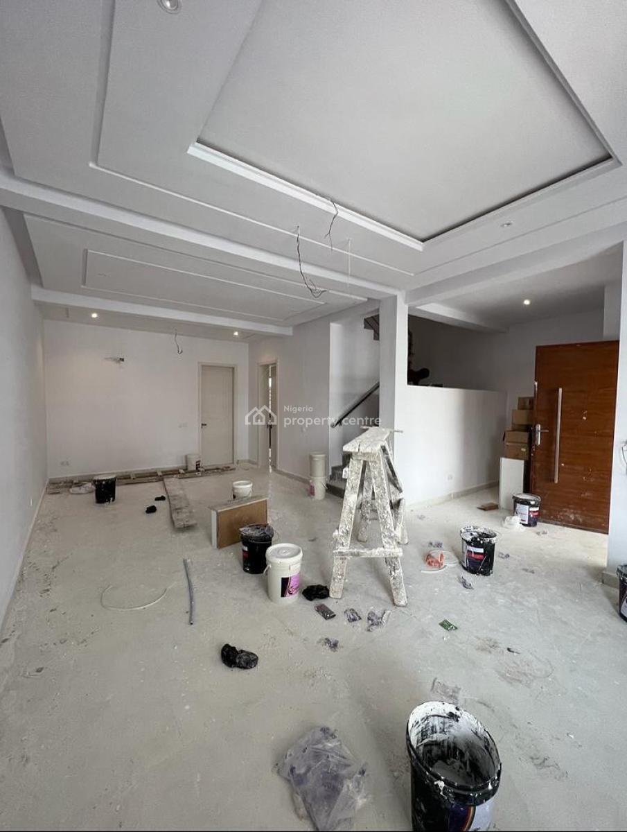4 Bedroom Terraced Duplex in a Serviced Estate, Bankole Lukmon Estate, Ologolo, Lekki, Lagos, Terraced Duplex for Sale