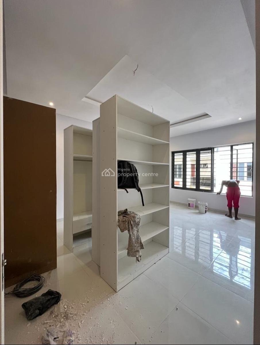 4 Bedroom Terraced Duplex in a Serviced Estate, Bankole Lukmon Estate, Ologolo, Lekki, Lagos, Terraced Duplex for Sale