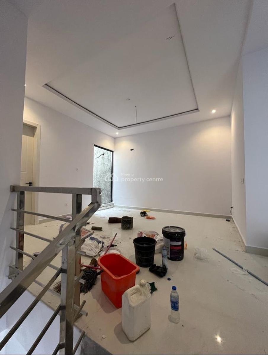 4 Bedroom Terraced Duplex in a Serviced Estate, Bankole Lukmon Estate, Ologolo, Lekki, Lagos, Terraced Duplex for Sale