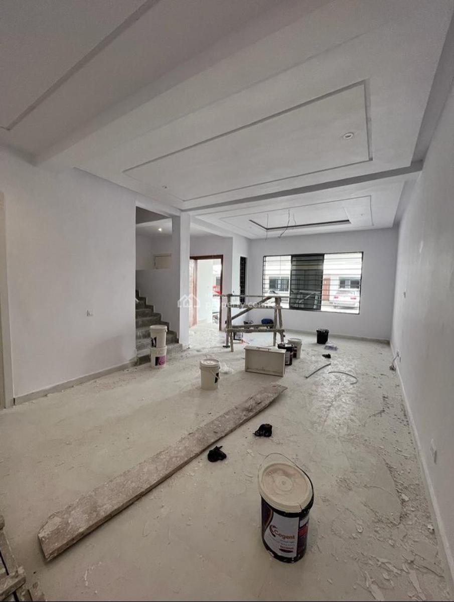 4 Bedroom Terraced Duplex in a Serviced Estate, Bankole Lukmon Estate, Ologolo, Lekki, Lagos, Terraced Duplex for Sale