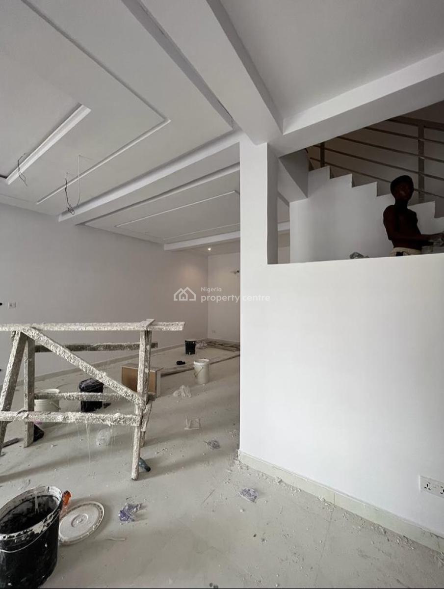 4 Bedroom Terraced Duplex in a Serviced Estate, Bankole Lukmon Estate, Ologolo, Lekki, Lagos, Terraced Duplex for Sale