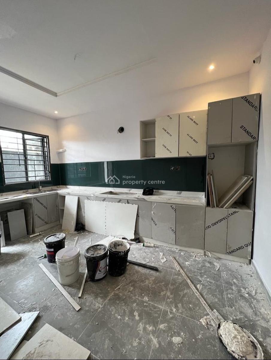 4 Bedroom Terraced Duplex in a Serviced Estate, Bankole Lukmon Estate, Ologolo, Lekki, Lagos, Terraced Duplex for Sale