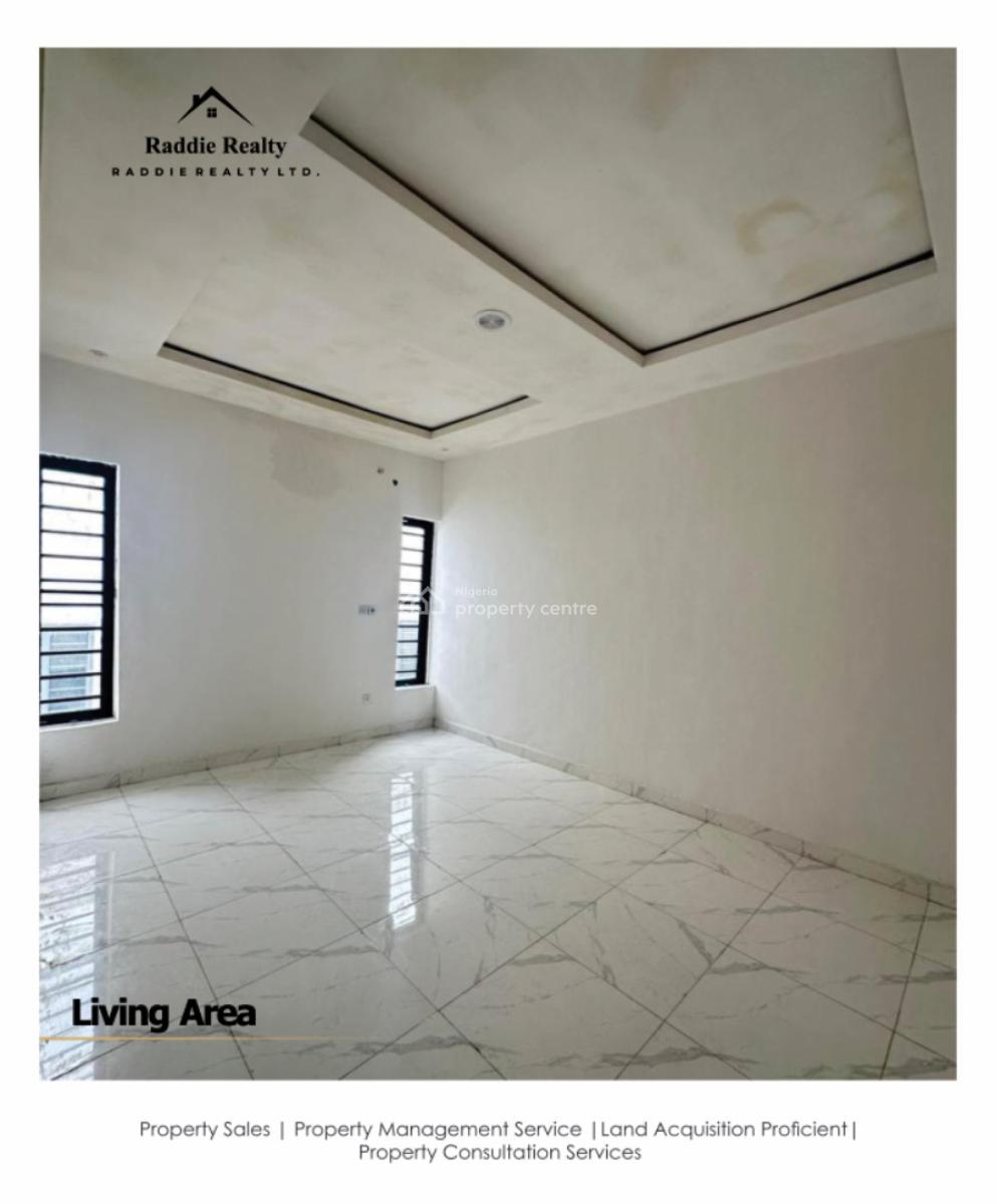 3 Bedroom Terraced Duplex, Ikota, Lekki, Lagos, Terraced Duplex for Sale