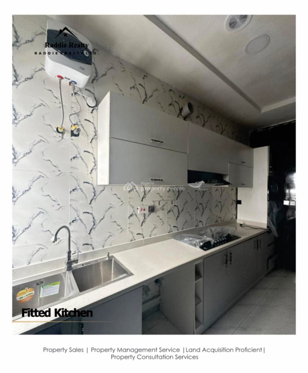 3 Bedroom Terraced Duplex, Ikota, Lekki, Lagos, Terraced Duplex for Sale