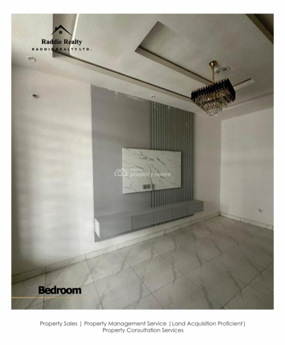 3 Bedroom Terraced Duplex, Ikota, Lekki, Lagos, Terraced Duplex for Sale