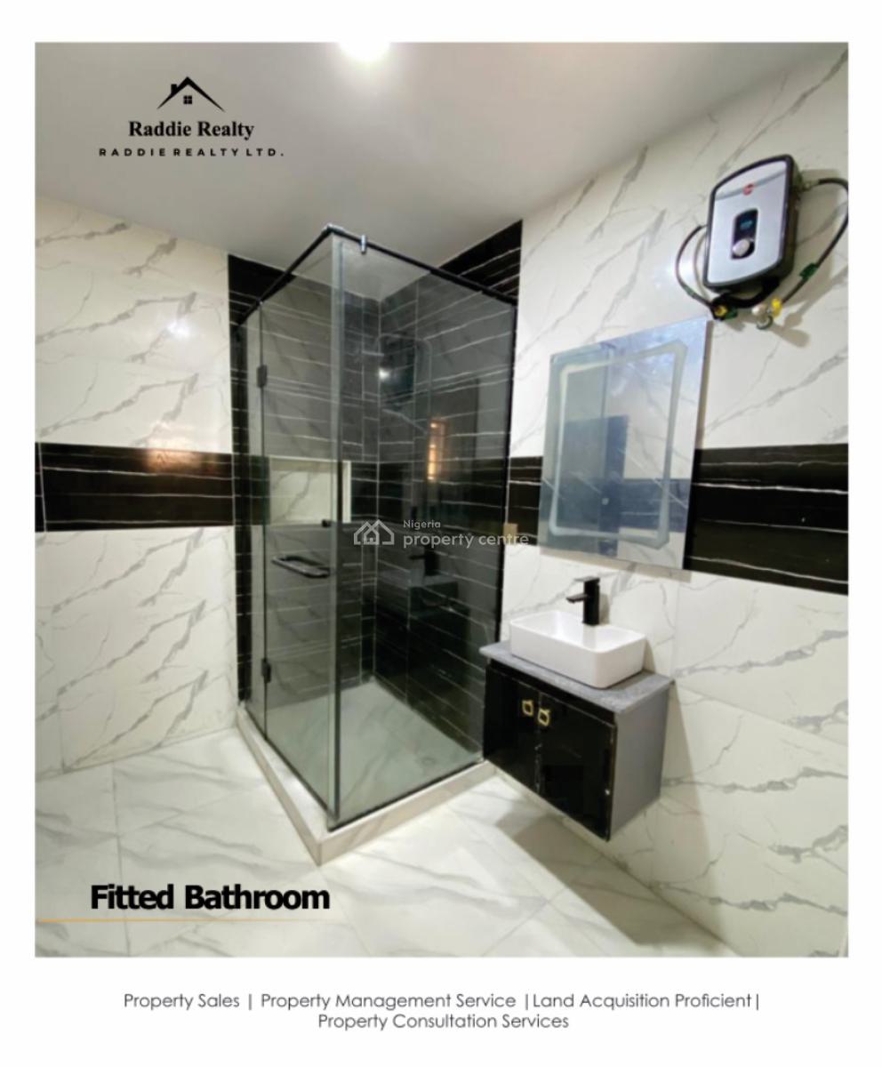 3 Bedroom Terraced Duplex, Ikota, Lekki, Lagos, Terraced Duplex for Sale