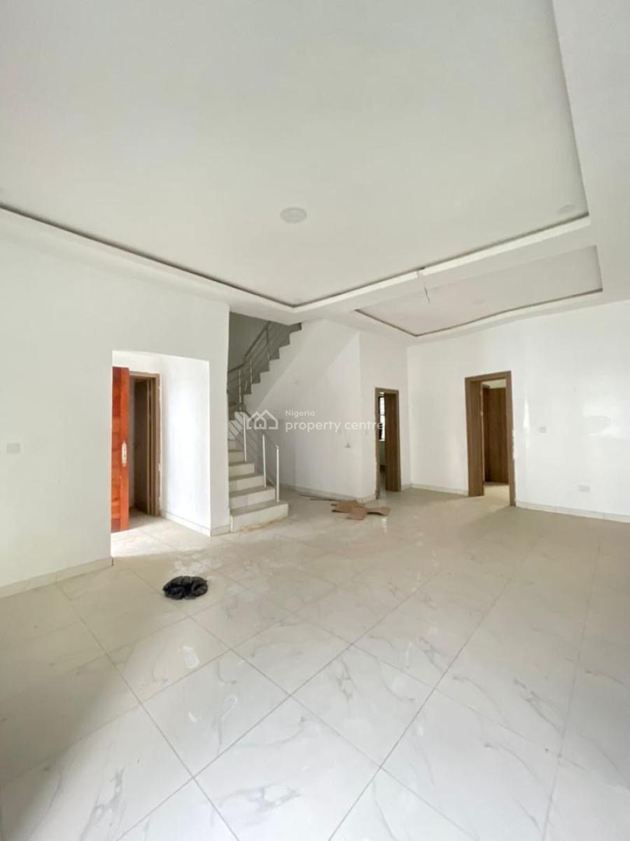 4 Bedroom Duplex with Bq, Chevron, Lekki, Lagos, Semi-detached Duplex for Rent