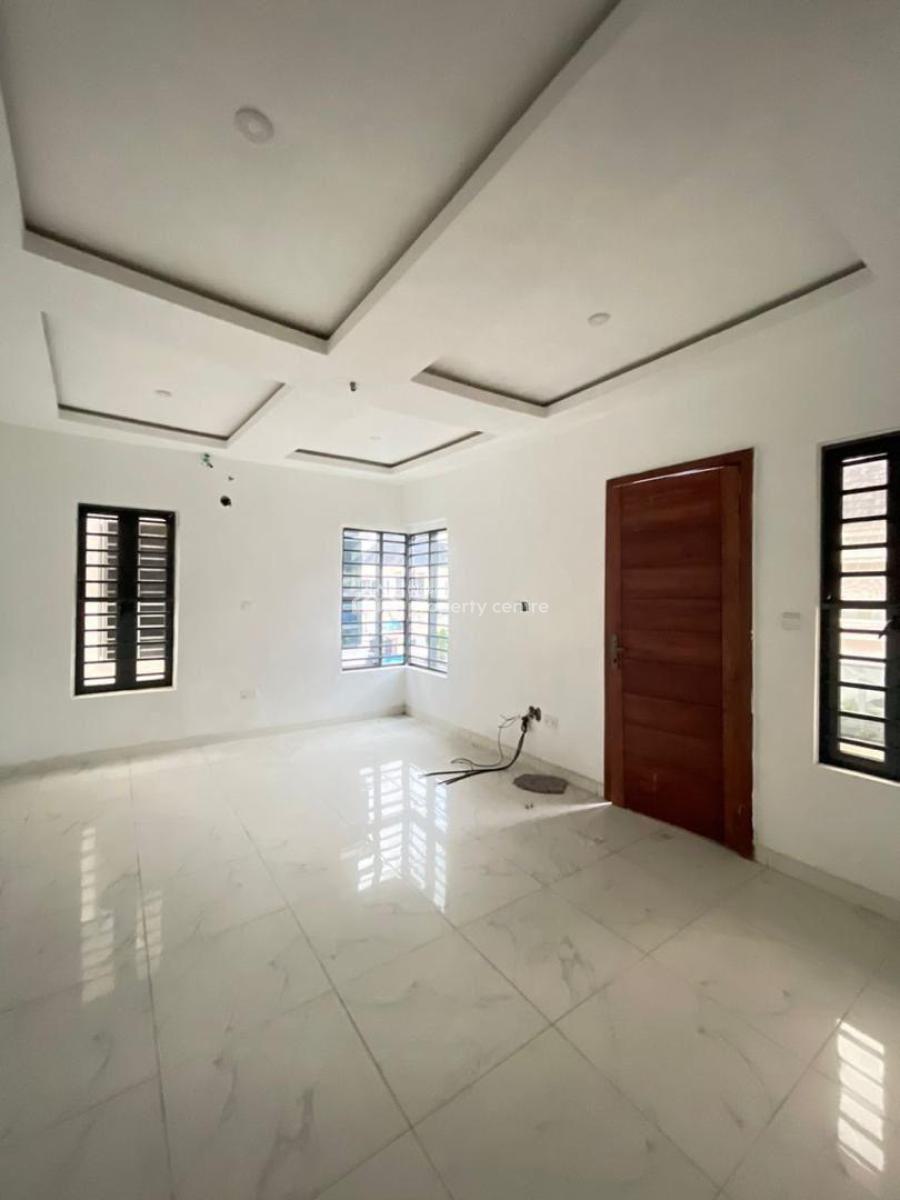 4 Bedroom Duplex with Bq, Chevron, Lekki, Lagos, Semi-detached Duplex for Rent