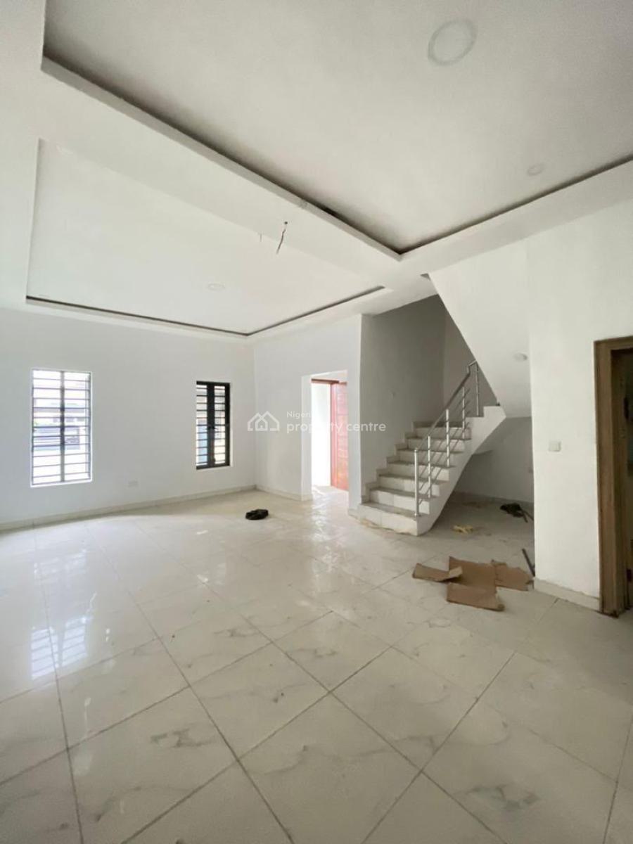 4 Bedroom Duplex with Bq, Chevron, Lekki, Lagos, Semi-detached Duplex for Rent