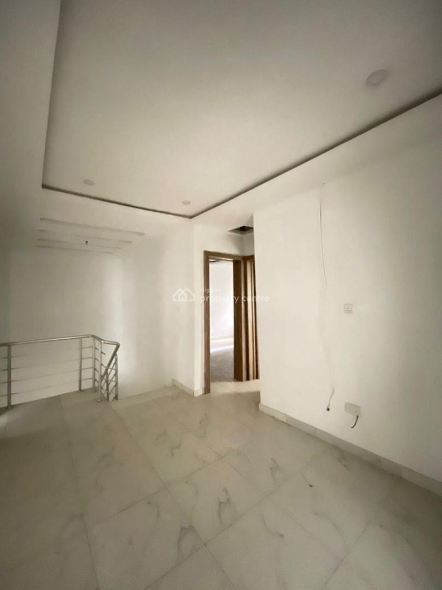 4 Bedroom Duplex with Bq, Chevron, Lekki, Lagos, Semi-detached Duplex for Rent