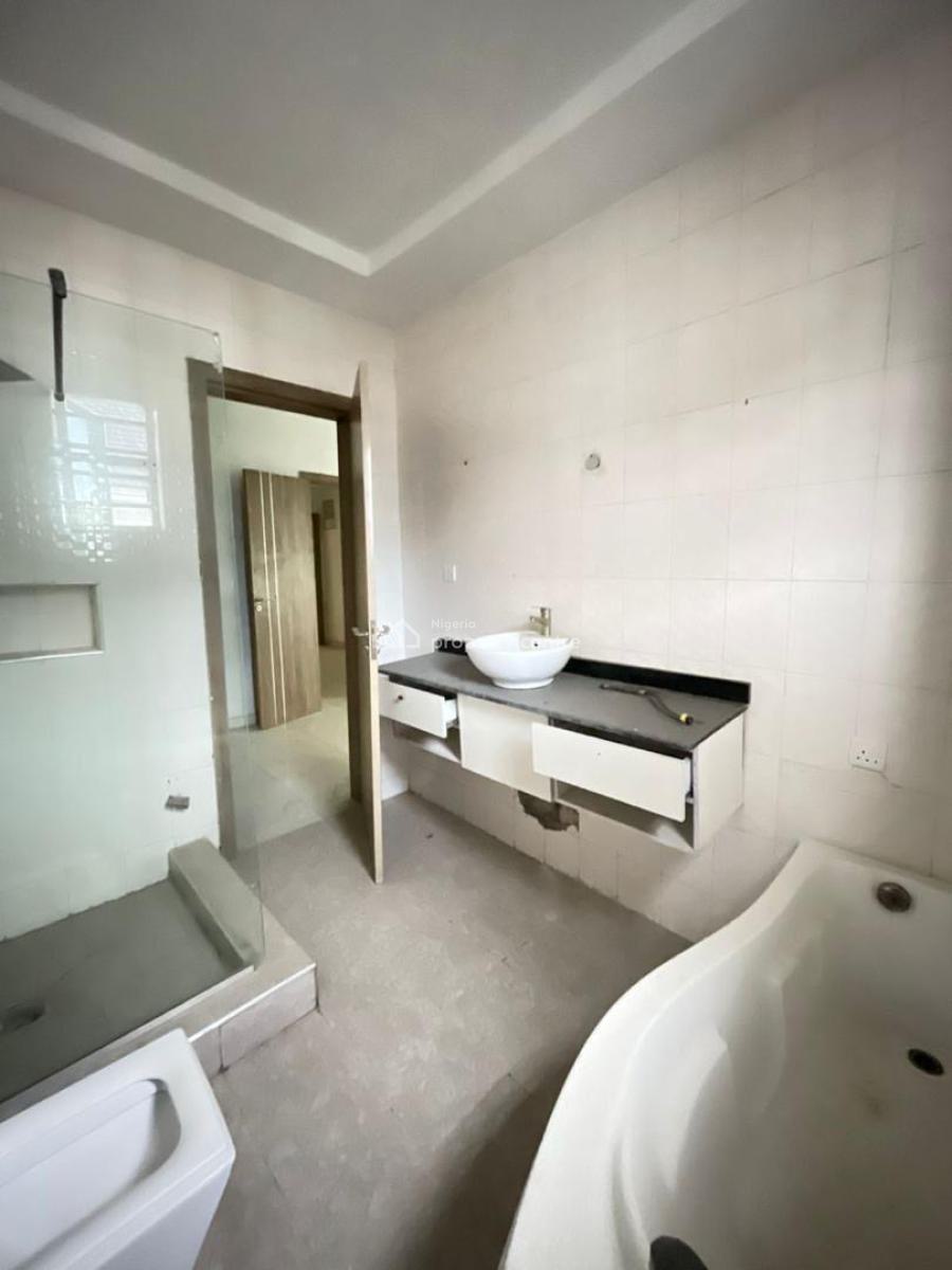 4 Bedroom Duplex with Bq, Chevron, Lekki, Lagos, Semi-detached Duplex for Rent