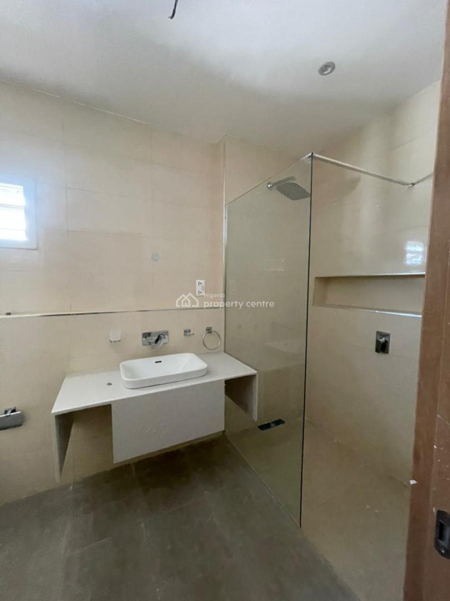 4 Bedrooms Terrace Duplex with Bq in a Serene Secured Environment ., Guzape District, Abuja, Terraced Duplex for Rent