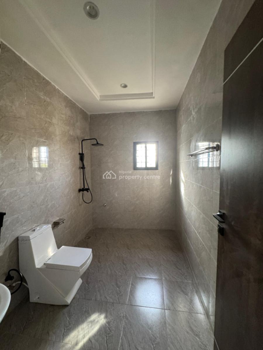 4 Bedrooms Terrace Duplex with Bq in a Serene Secured Environment ., Guzape District, Abuja, Terraced Duplex for Rent