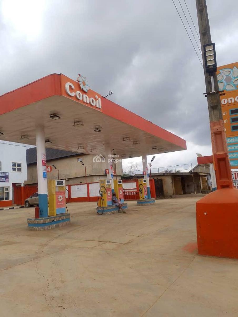 Functional Filling Station, Oke-aro, Ogun, Filling Station for Sale
